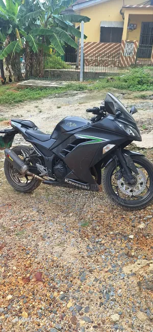 Kawasaki Ninja 300 2017 Black