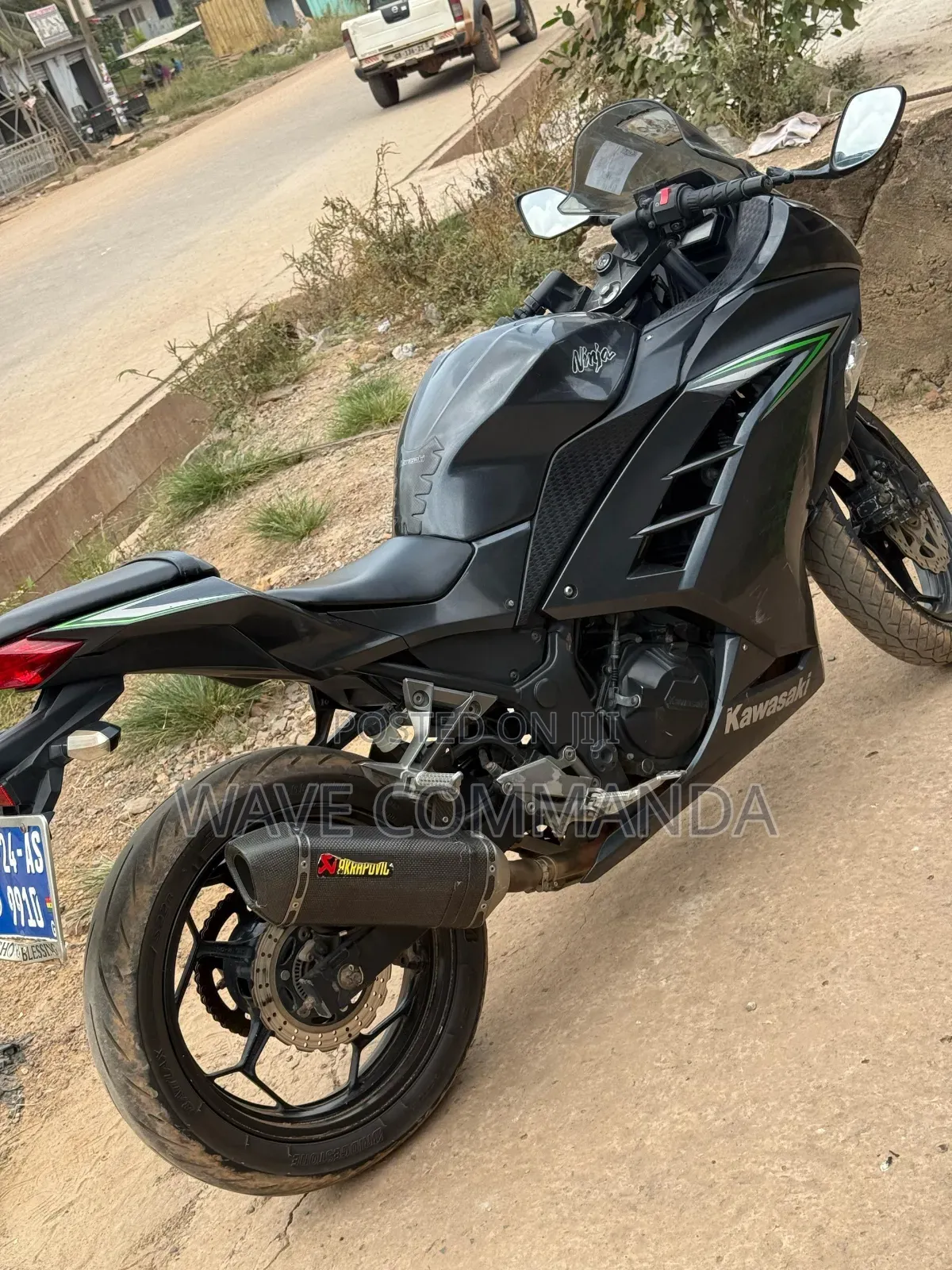 Kawasaki Ninja 300 2017 Black