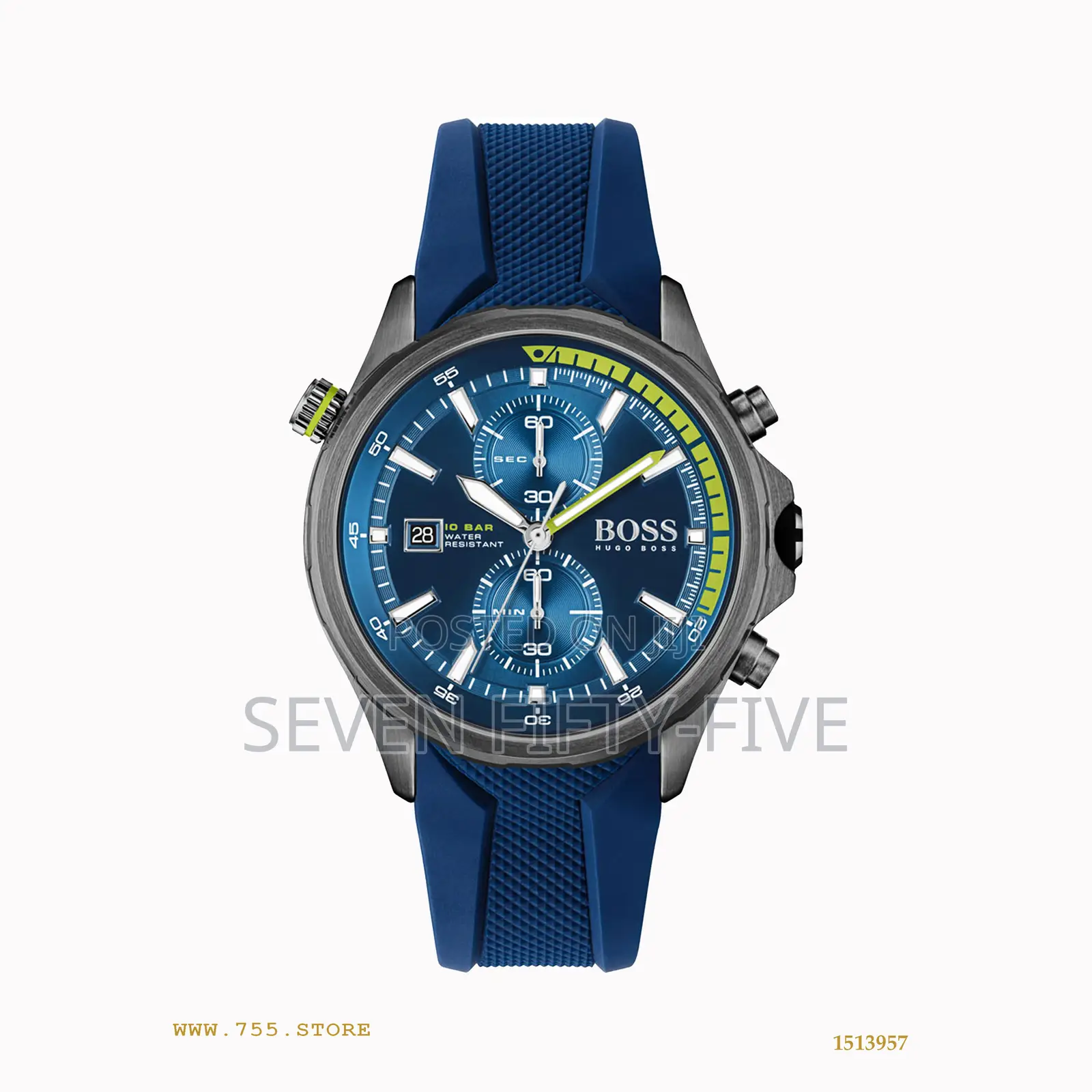 Hugo Boss - Globetrotter Men's Watch Hb
