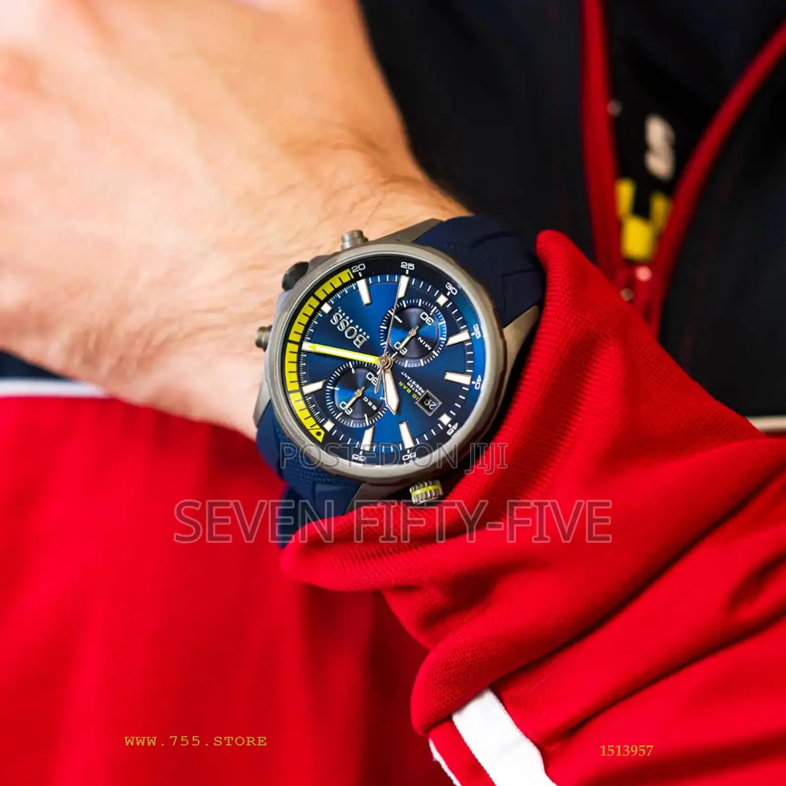 Hugo Boss - Globetrotter Men's Watch Hb