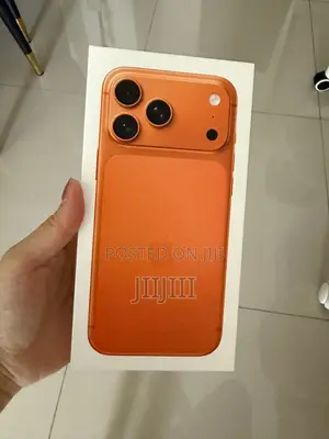 New Apple iPhone 17 Pro Max 256 GB Orange