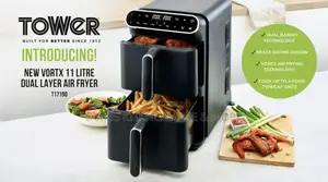 11litres Tower Dual Air Fryer Uk