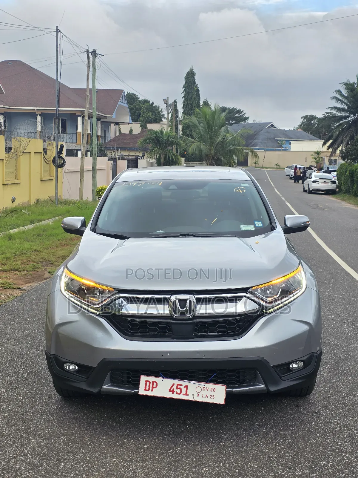 Honda CR-V EX-L 4dr SUV AWD (1.5L 4cyl CVT) 2017 Silver
