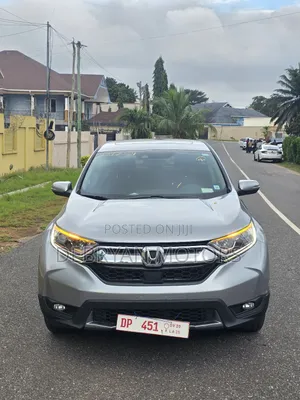 Honda CR-V EX-L 4dr SUV AWD (1.5L 4cyl CVT) 2017 Silver