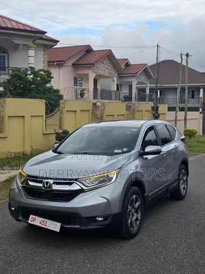 Honda CR-V EX-L 4dr SUV AWD (1.5L 4cyl CVT) 2017 Silver