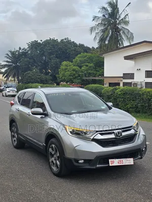 Honda CR-V EX-L 4dr SUV AWD (1.5L 4cyl CVT) 2017 Silver