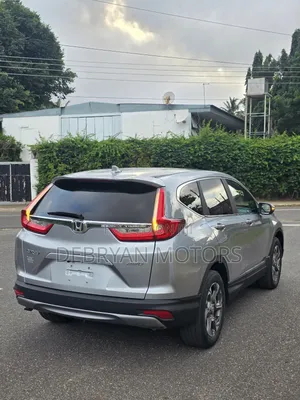 Honda CR-V EX-L 4dr SUV AWD (1.5L 4cyl CVT) 2017 Silver