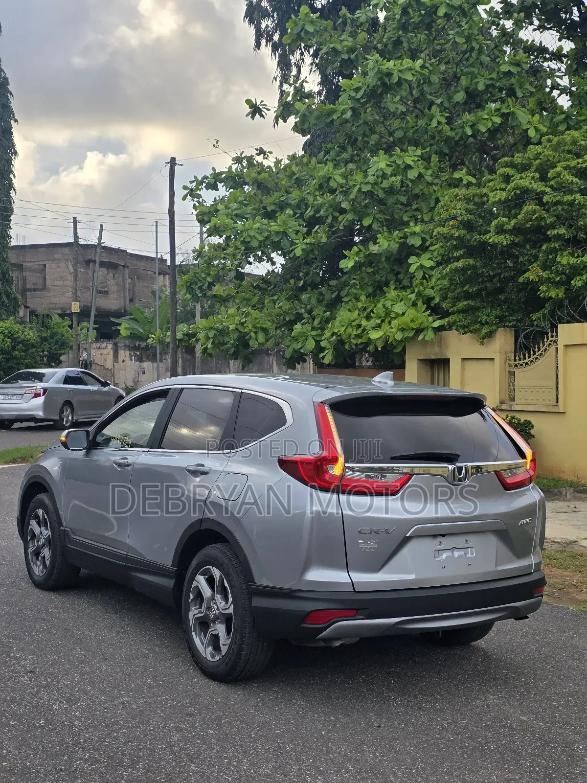 Honda CR-V EX-L 4dr SUV AWD (1.5L 4cyl CVT) 2017 Silver