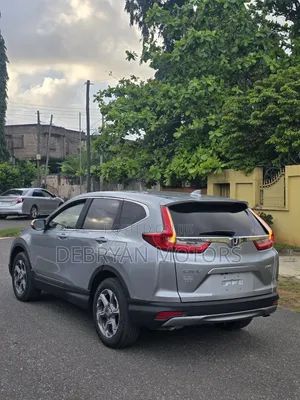 Honda CR-V EX-L 4dr SUV AWD (1.5L 4cyl CVT) 2017 Silver