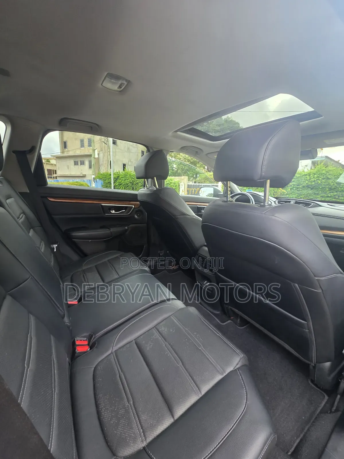 Honda CR-V EX-L 4dr SUV AWD (1.5L 4cyl CVT) 2017 Silver