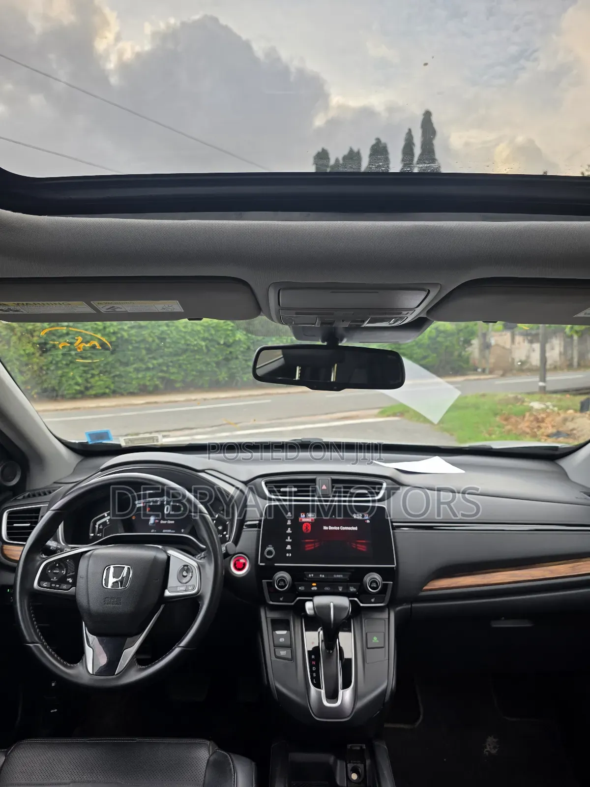 Honda CR-V EX-L 4dr SUV AWD (1.5L 4cyl CVT) 2017 Silver