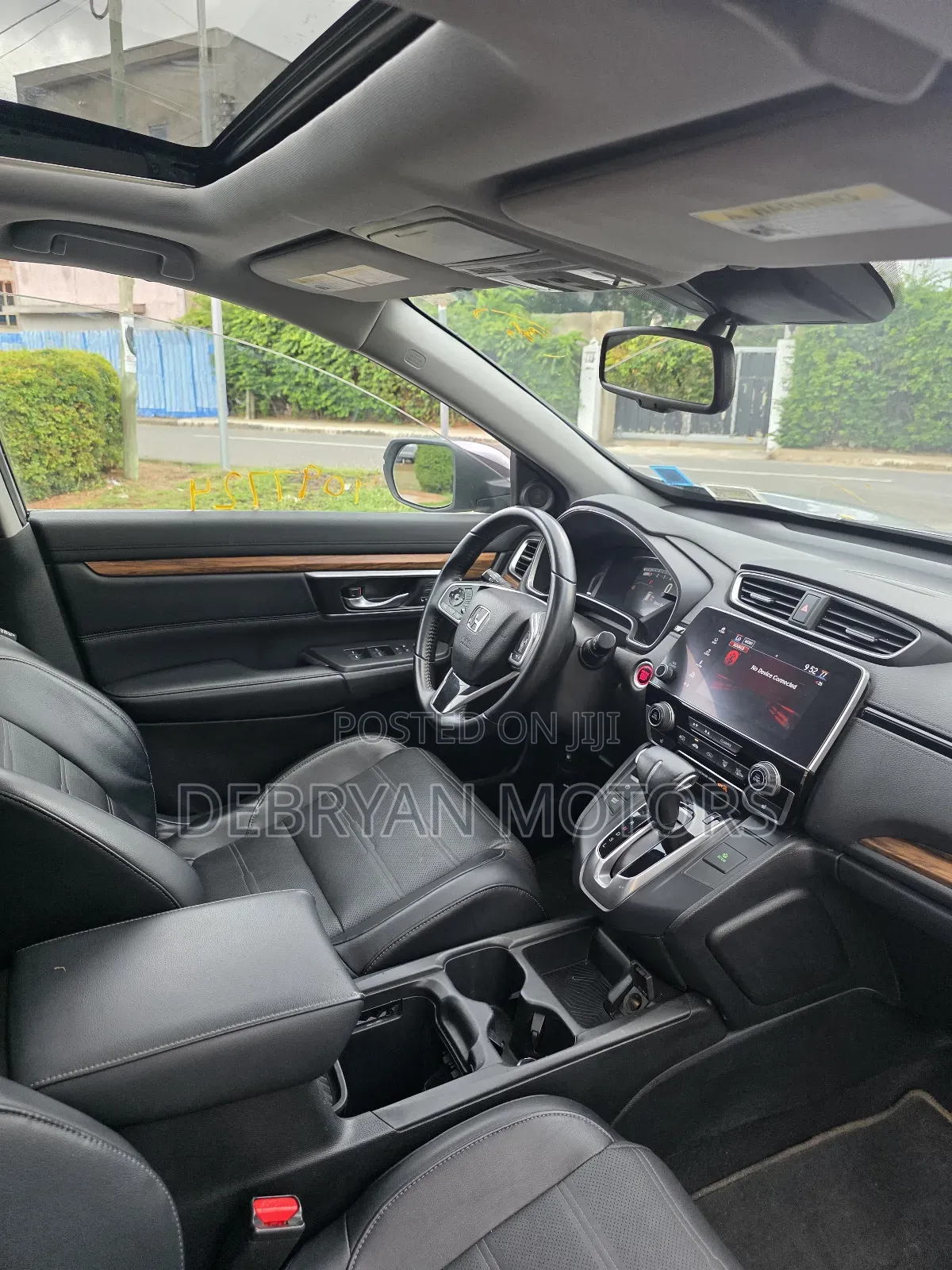 Honda CR-V EX-L 4dr SUV AWD (1.5L 4cyl CVT) 2017 Silver