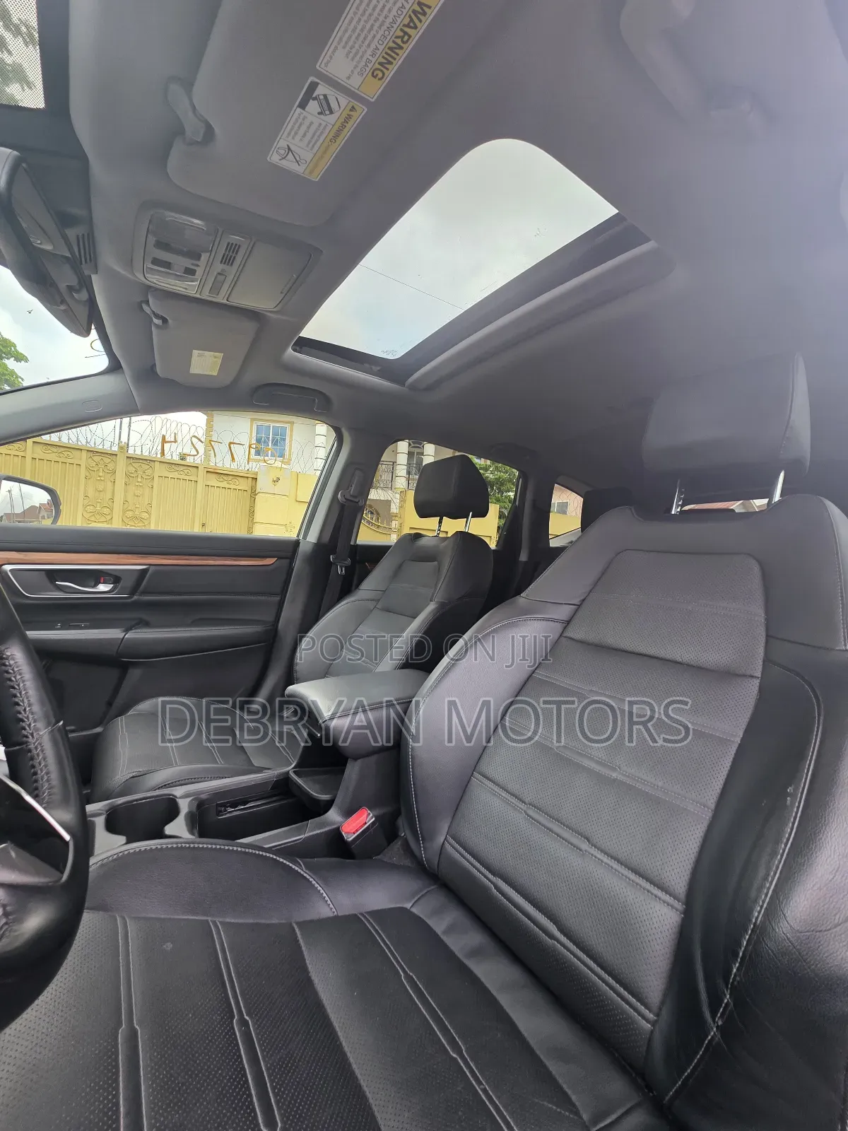 Honda CR-V EX-L 4dr SUV AWD (1.5L 4cyl CVT) 2017 Silver