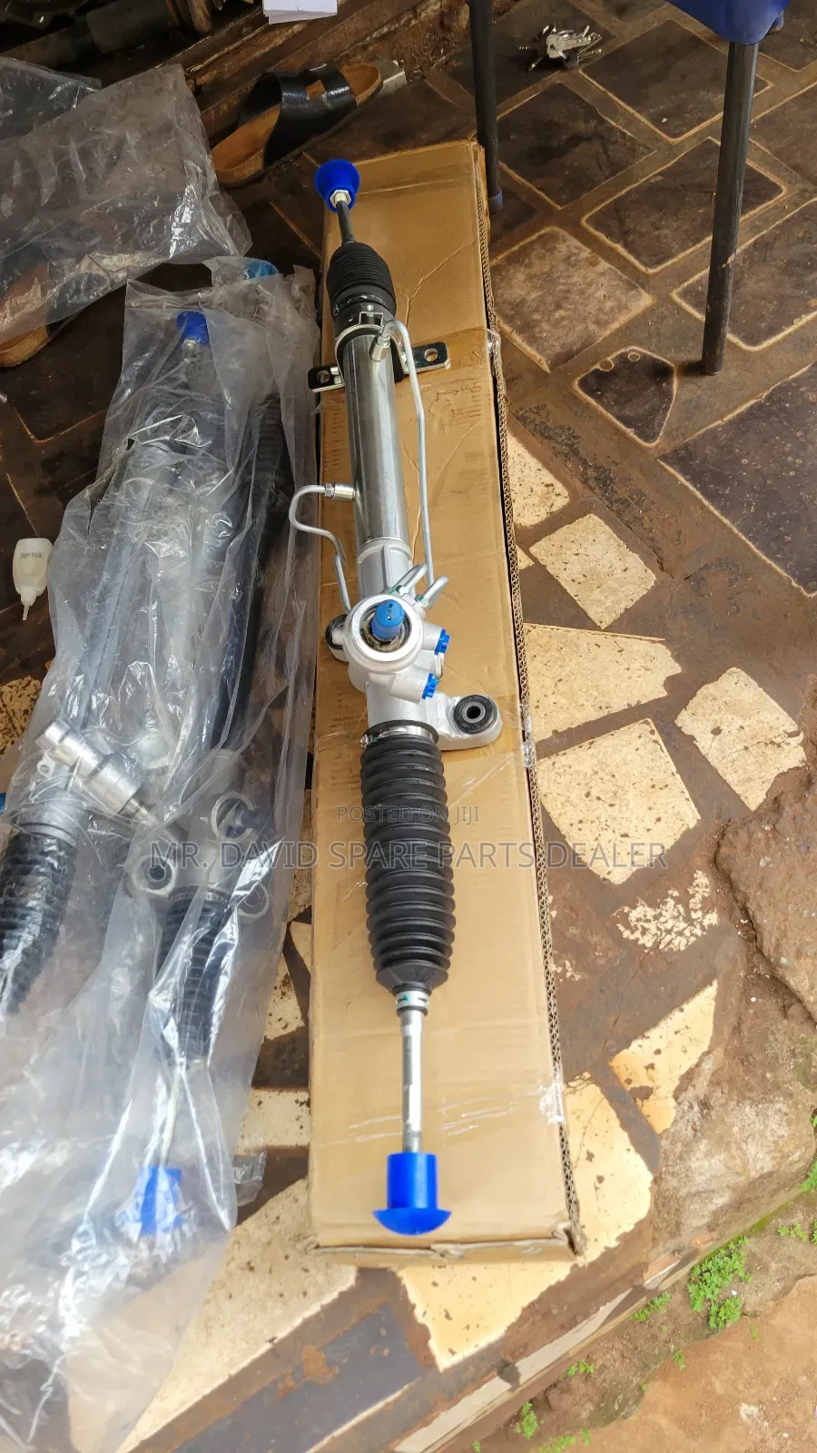 Toyota Corolla S Steering Rack 2005-2008
