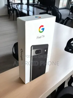 New Google Pixel 7a 128 GB Black