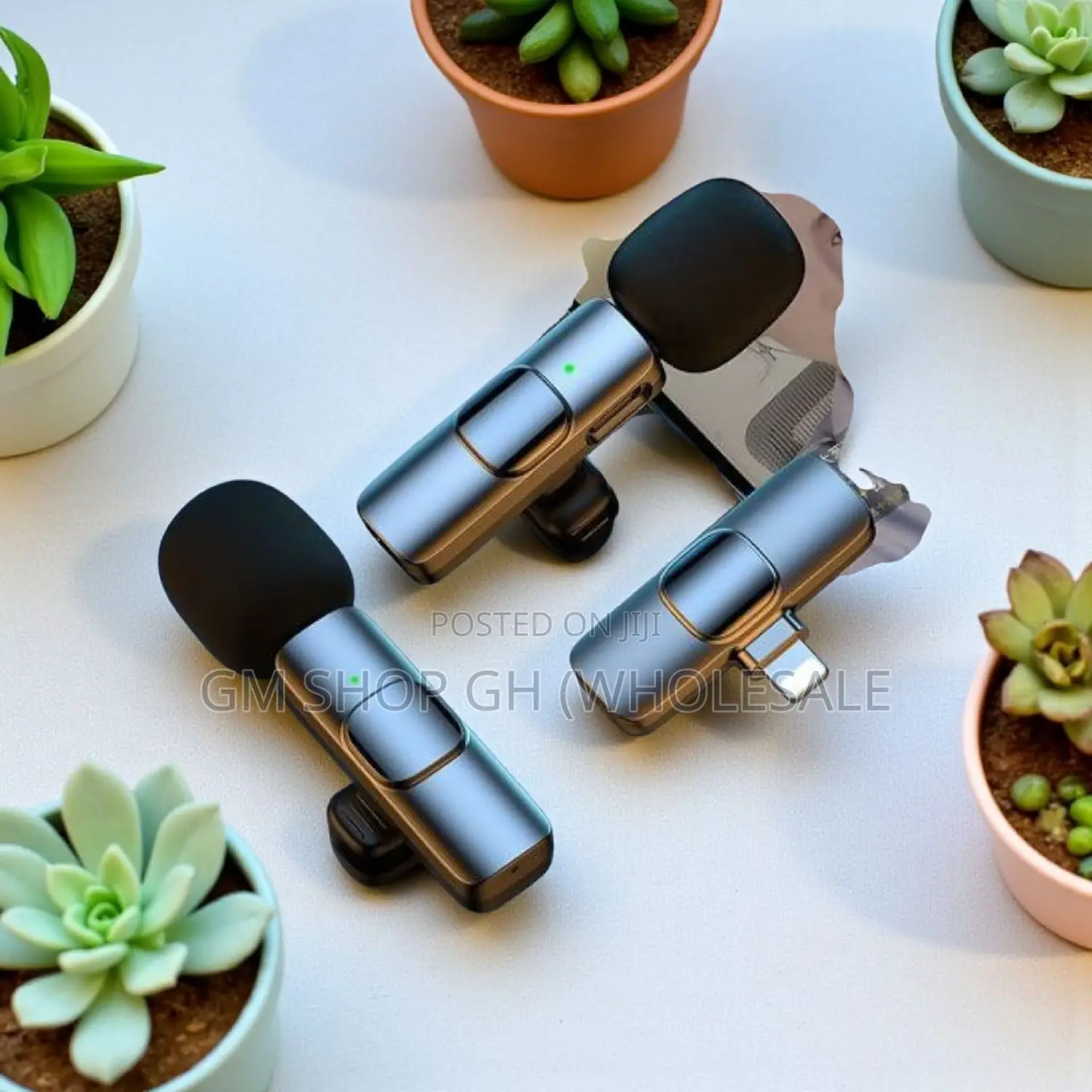 Wireless Microphone 2 in 1 Microphone (44000)
