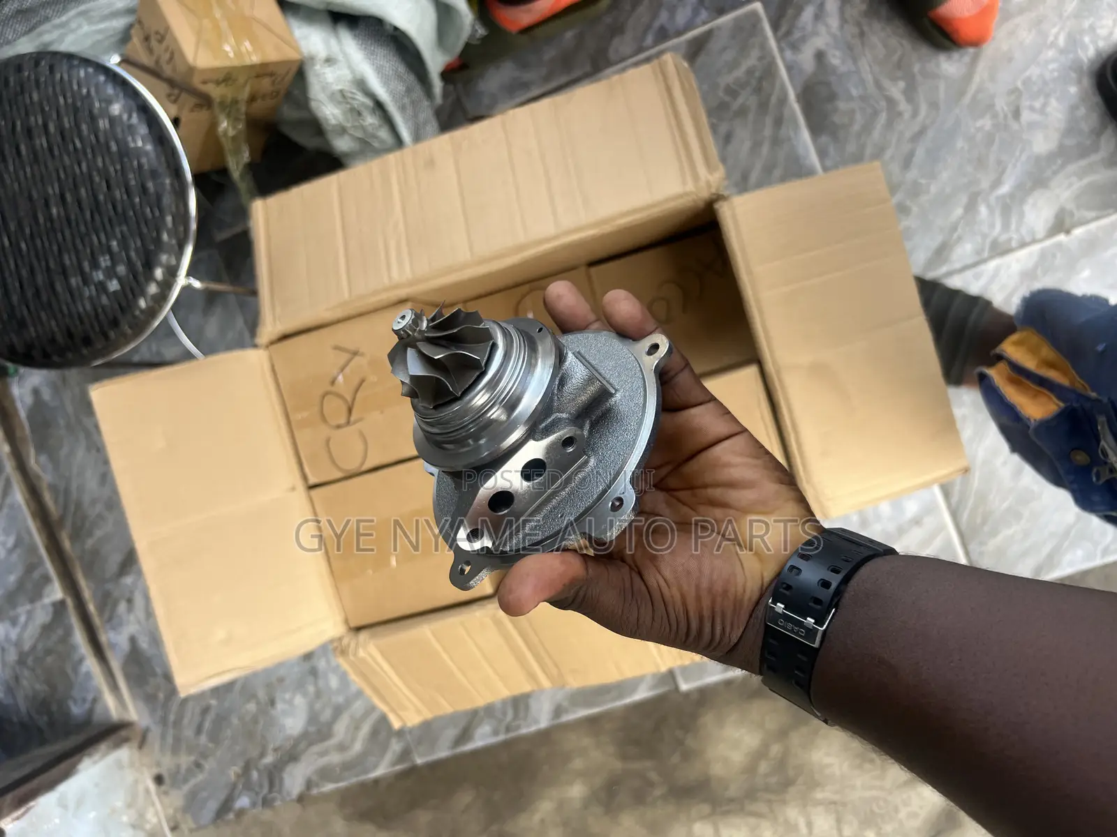 Honda Accord Cartridge