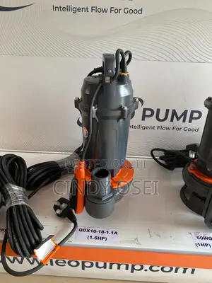 Leo Qdx10-18-1.1a Submersible Sewage Pump [1 Phase] (1.1kw/1.5hp)