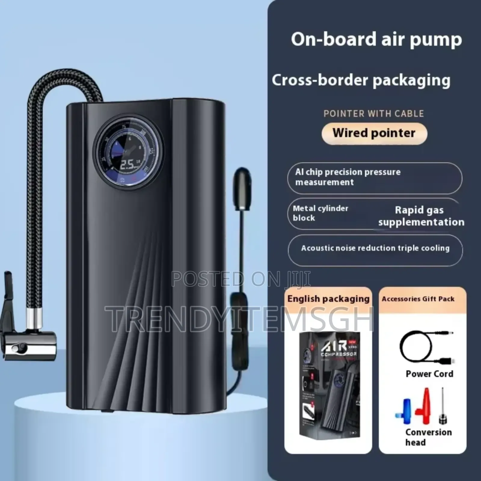 Digital Car Tire Inflator Pump