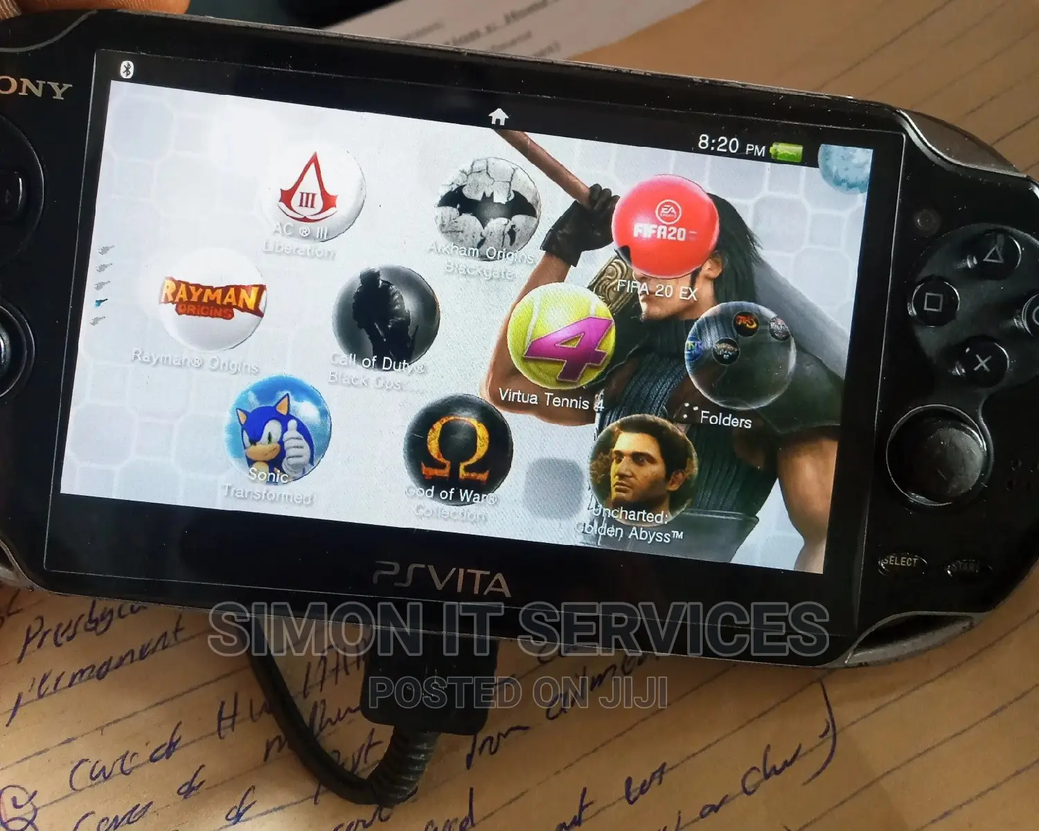 Jailbreak and Load Games on Ps Vita Ps3 ,Psp, Ps2 Nitendo.