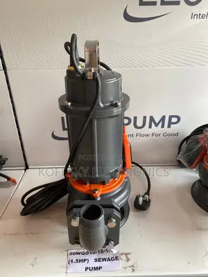 Leo 1.5hp 50wqd10-16-1.1 Sewage Pump