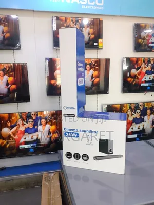 Quality Sound Sigma Sound Bar and Woofer