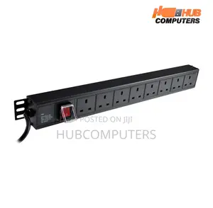 8 Way Metallic Pdu (Power Distribution Unit)