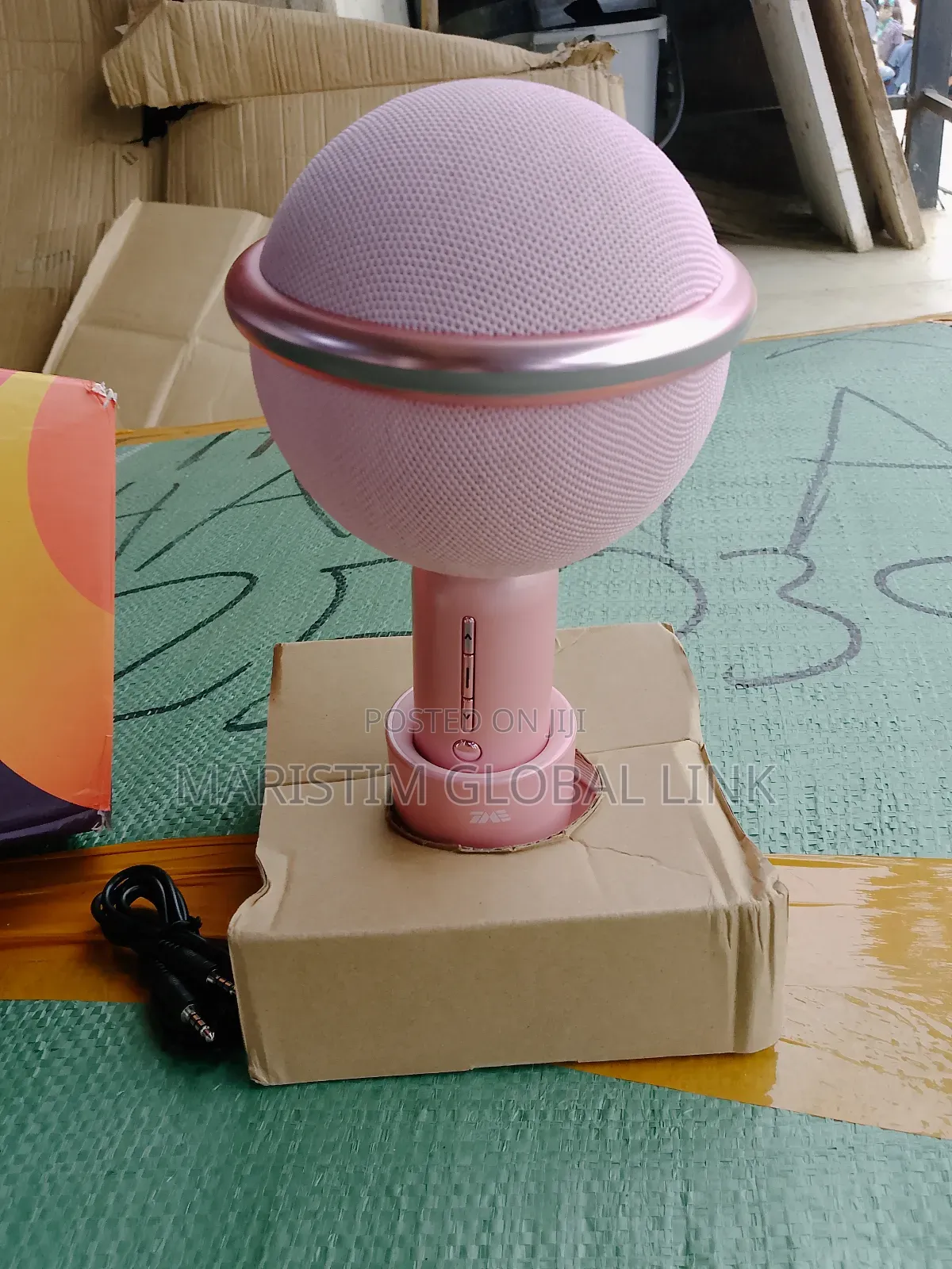 Music Planet Audio Microphone (Wireless)