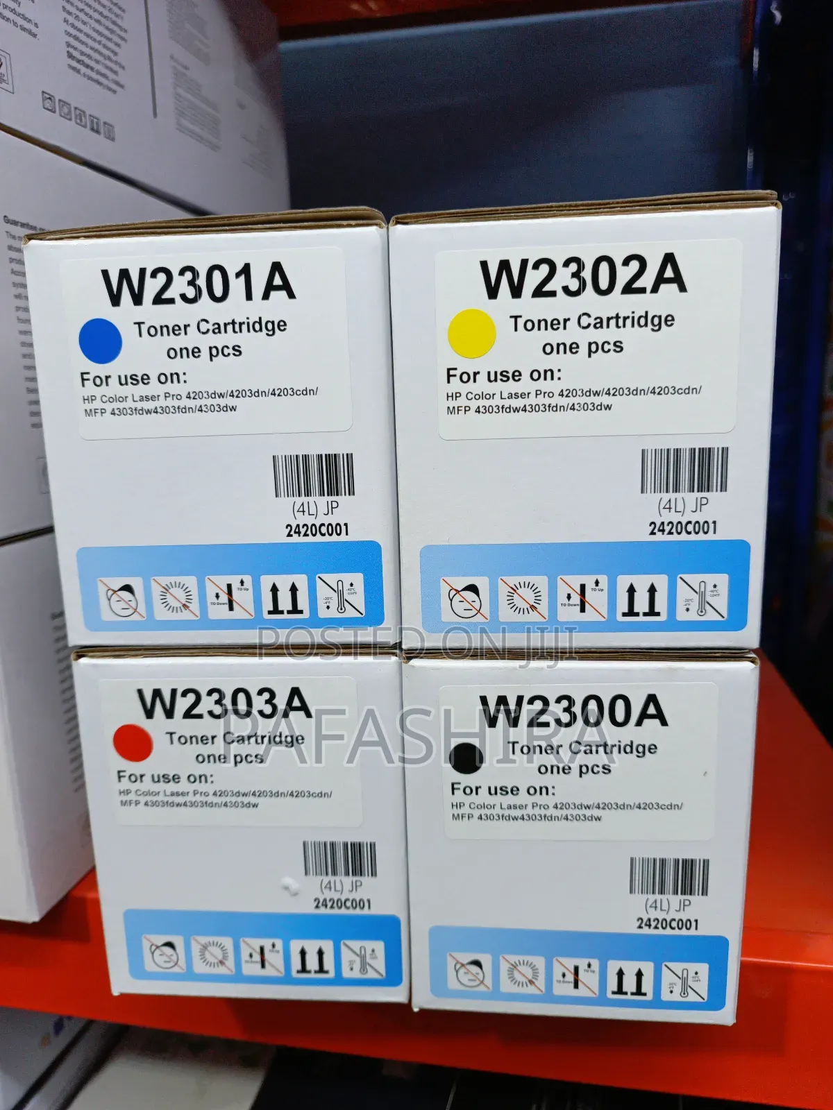 Hp 230a Yellow W2302a Color Toner Cartridge