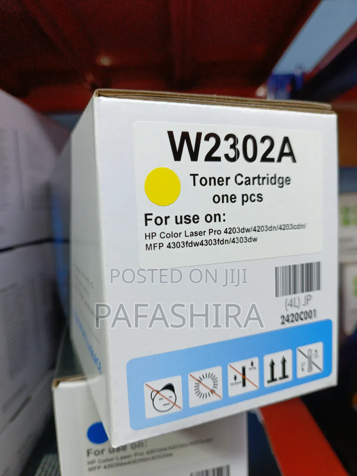 Hp 230a Yellow W2302a Color Toner Cartridge