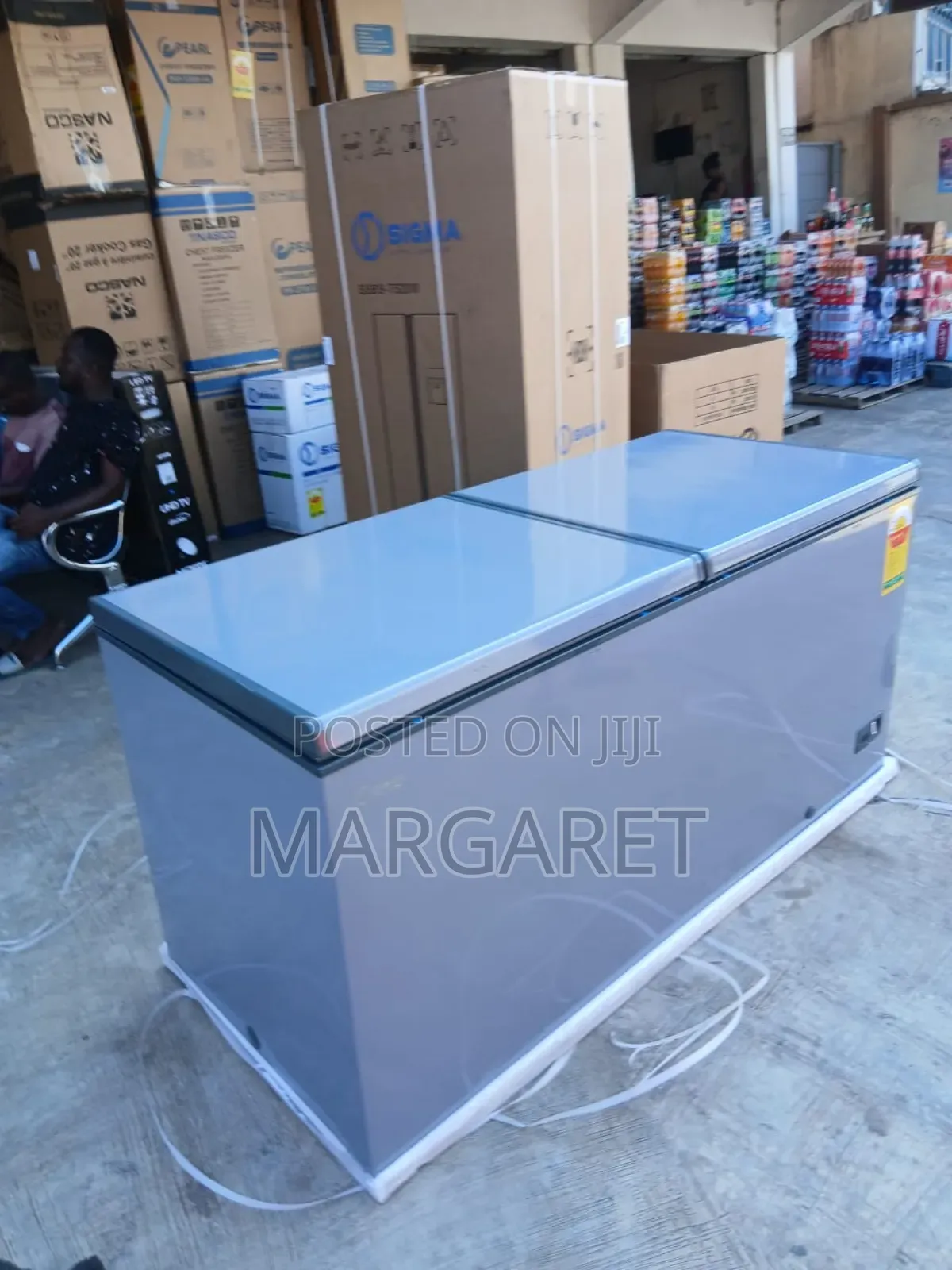 Adepa 'S Good Chest Freezer Double Door Sigma