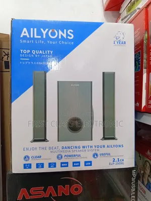 Remote Control Speaker System Ailyons Multimedia Speaker