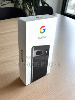 New Google Pixel 7a 128 GB Gold