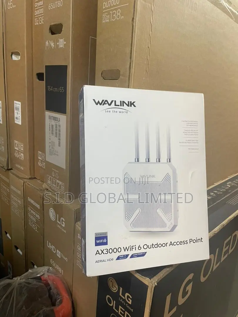 Wavlink Ax3000 Wifi6 Outdoor Dual Band Access Point