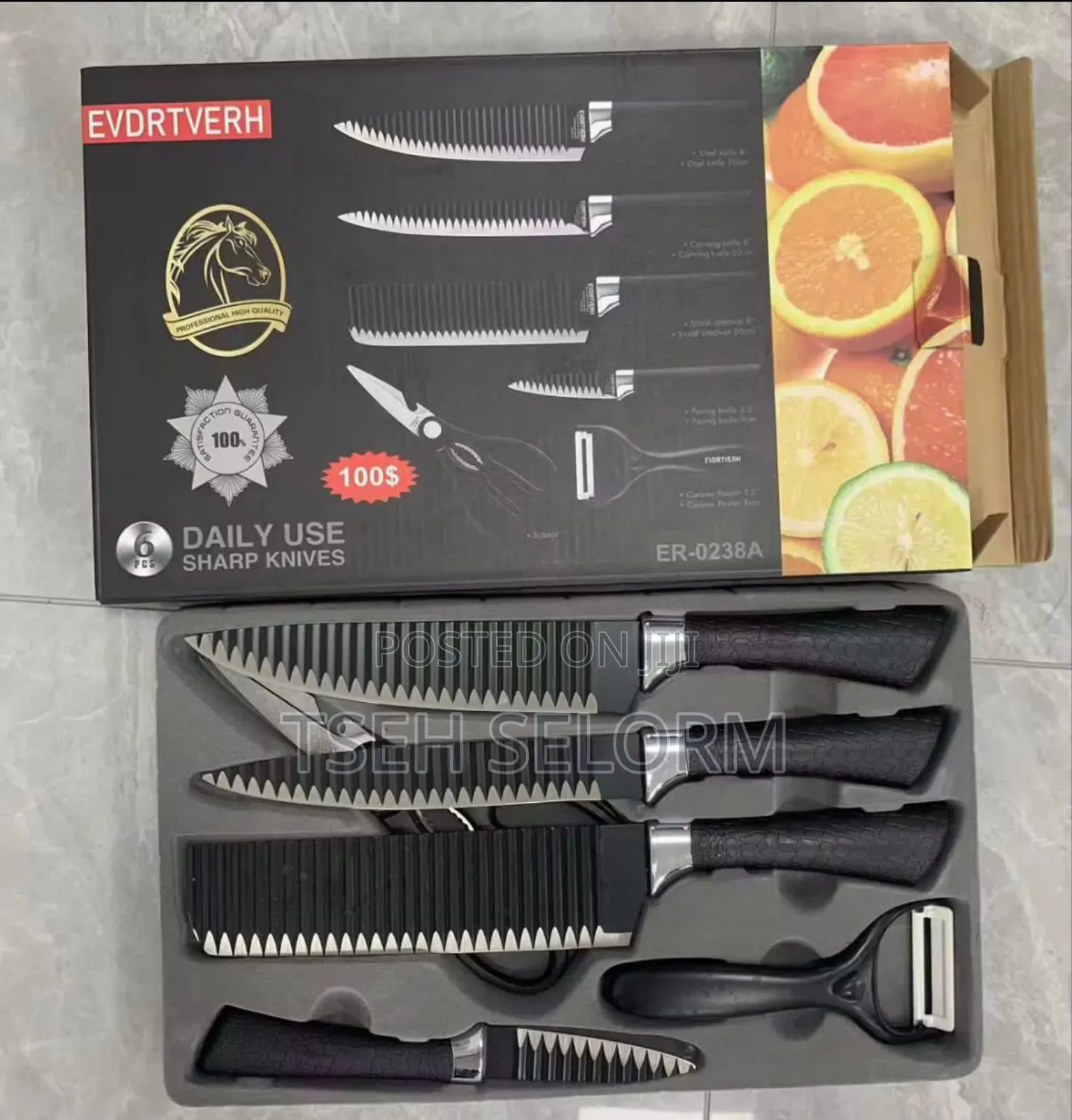 Kitchen Knife Set
