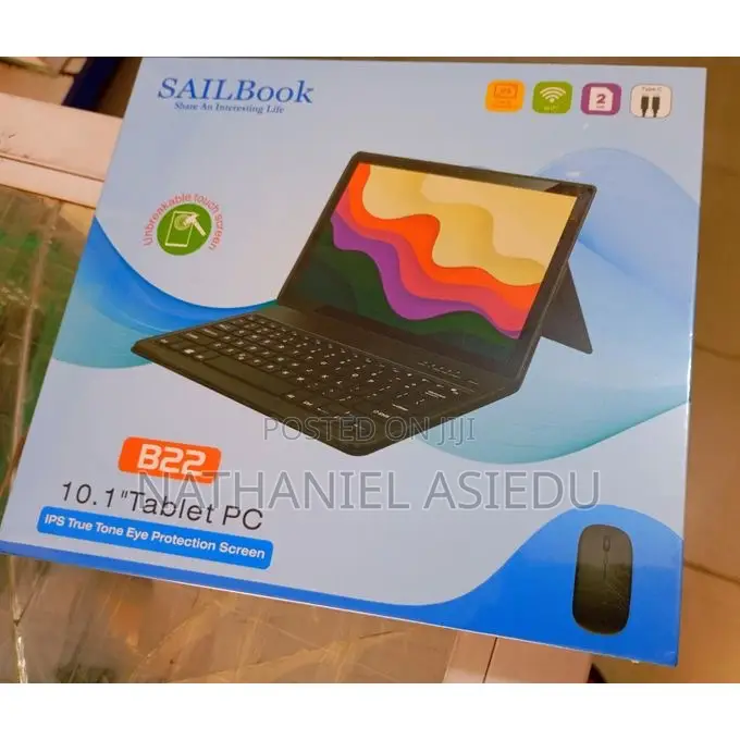 New SAILBook B10 512 GB Black