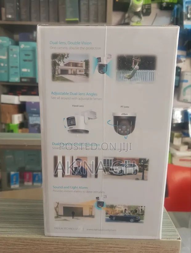 Dahua Picoo Dual D1 PTZ Wifi Camera 6mp Dh-P3d-3f-Pv 3