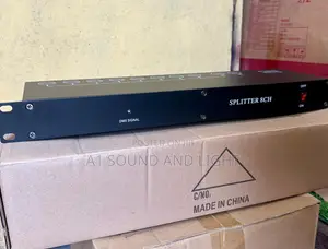 8 Channels Dmx Splitter / Distributor