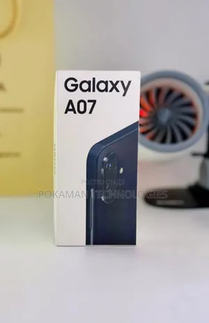 New Samsung Galaxy A07 4G 128 GB Black