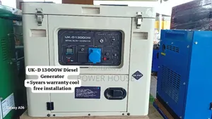 The Randomizer Uk-D 10kva Generator Silent Uk-D 10kva Silent Generator