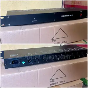 8 Channels Dmx Splitter / Distributor