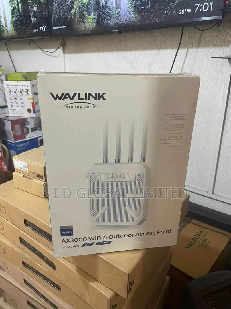 Waterproof Ax3000 Wavlink Wifi 6 Access Point