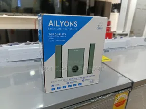 Ailyons FLP-25096 Speaker System Listening With Quality