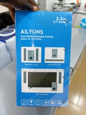 Ailyons FLP-25096 Speaker System Listening With Quality