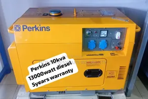Gen Zone Perkins 10kva Generator Diesel 13000watt 10kva