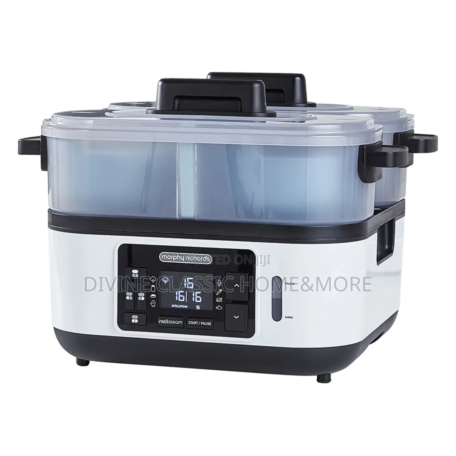 Morphy Richards 470003 Intellisteam Food Steamer