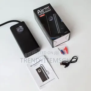 Digital Car Tire Inflator Pump