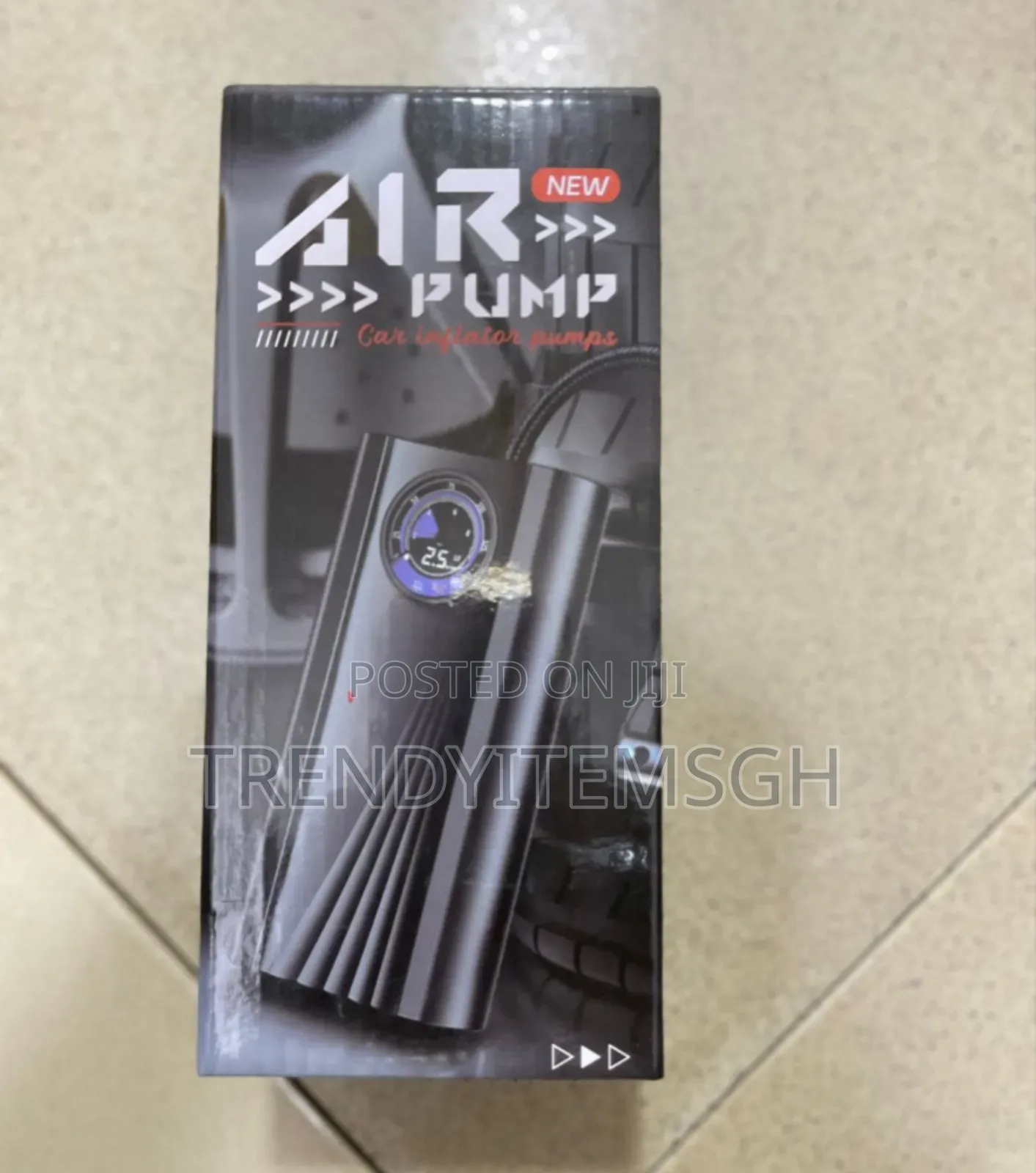 Digital Car Tire Inflator Pump