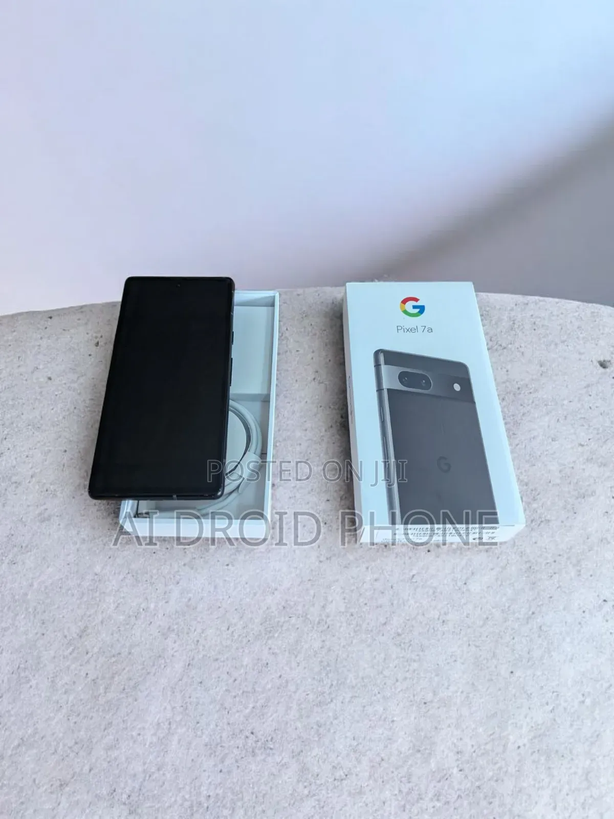 New Google Pixel 7a 128 GB Silver