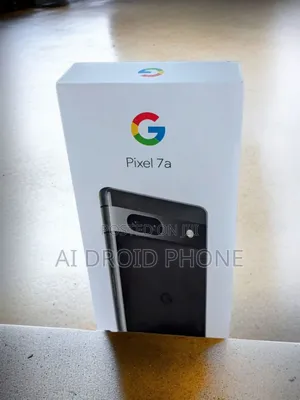 New Google Pixel 7a 128 GB Silver